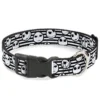 Disney Designer Breakaway Pet Collar - Nightmare Before Christmas - Jack Skellington - Stripe