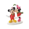 Enesco Disney Village Figure - Mickey's Christmas Kiss - 4053053