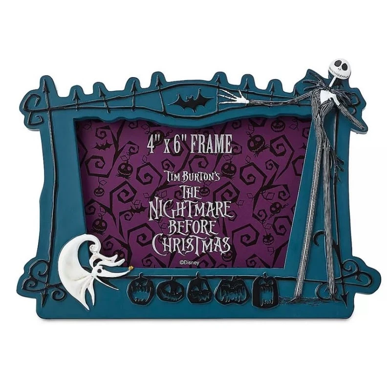 Disney Photo Frame - The Nightmare Before Christmas - 4'' X 6'' 1 Disney Photo Frame - The Nightmare Before Christmas - 4'' X 6''