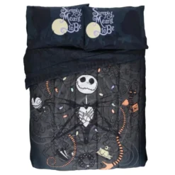 Disney Full / Queen Comforter - The Nightmare Before Christmas 25 Years