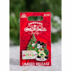 Disney Pin - Mickey's Very Merry Christmas Party - 2019 Mickey Mouse