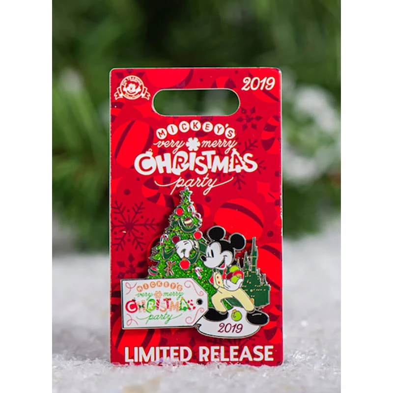 Disney Pin - Mickey's Very Merry Christmas Party - 2019 Mickey Mouse 1 Disney Pin - Mickey's Very Merry Christmas Party - 2019 Mickey Mouse