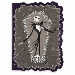Disney Journal - Jack Skellington - The Nightmare Before Christmas