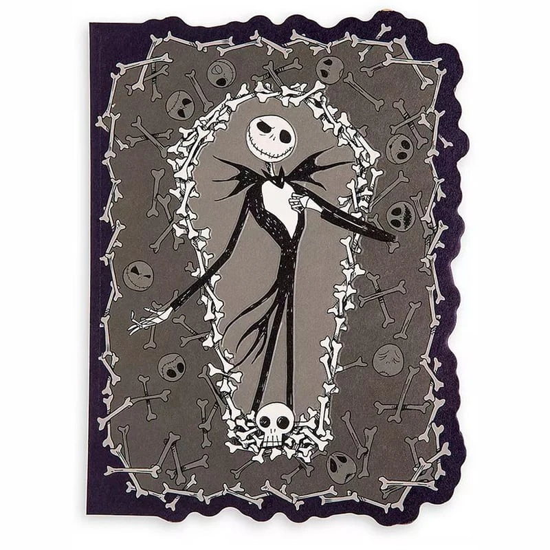 Disney Journal - Jack Skellington - The Nightmare Before Christmas 1 Disney Journal - Jack Skellington - The Nightmare Before Christmas