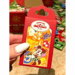 Disney Mystery Pin Box - Mickey's Very Merry Christmas Party - Character Sugar Cookies