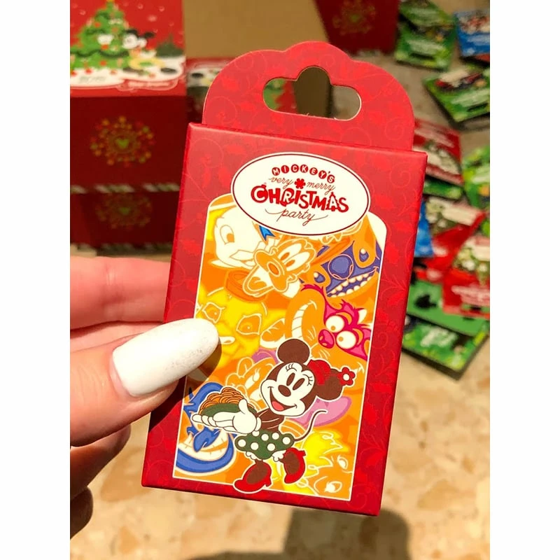 Disney Mystery Pin Box - Mickey's Very Merry Christmas Party - Character Sugar Cookies 1 Disney Mystery Pin Box - Mickey's Very Merry Christmas Party - Character Sugar Cookies