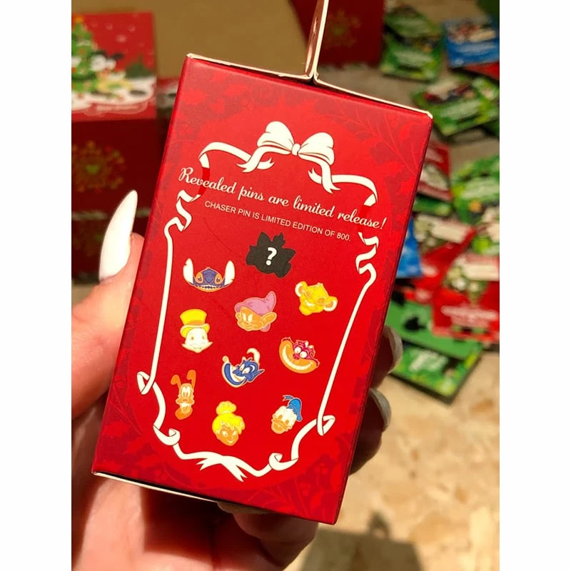 Disney Mystery Pin Box - Mickey's Very Merry Christmas Party - Character Sugar Cookies 2 Disney Mystery Pin Box - Mickey's Very Merry Christmas Party - Character Sugar Cookies - Image 2