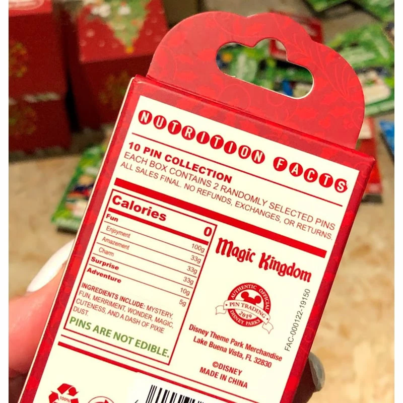 Disney Mystery Pin Box - Mickey's Very Merry Christmas Party - Character Sugar Cookies 3 Disney Mystery Pin Box - Mickey's Very Merry Christmas Party - Character Sugar Cookies - Image 3