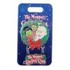 Disney Muppets Pin - The Muppets Christmas Carol - Kermit & Miss Piggy