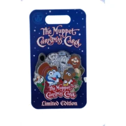 Disney Muppets Pin - The Muppets Christmas Carol - Gonzo & Rizzo The Rat