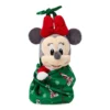 Disney Babies Plush - Baby Holiday Minnie With Blanket Pouch - 1st Christmas Castle
