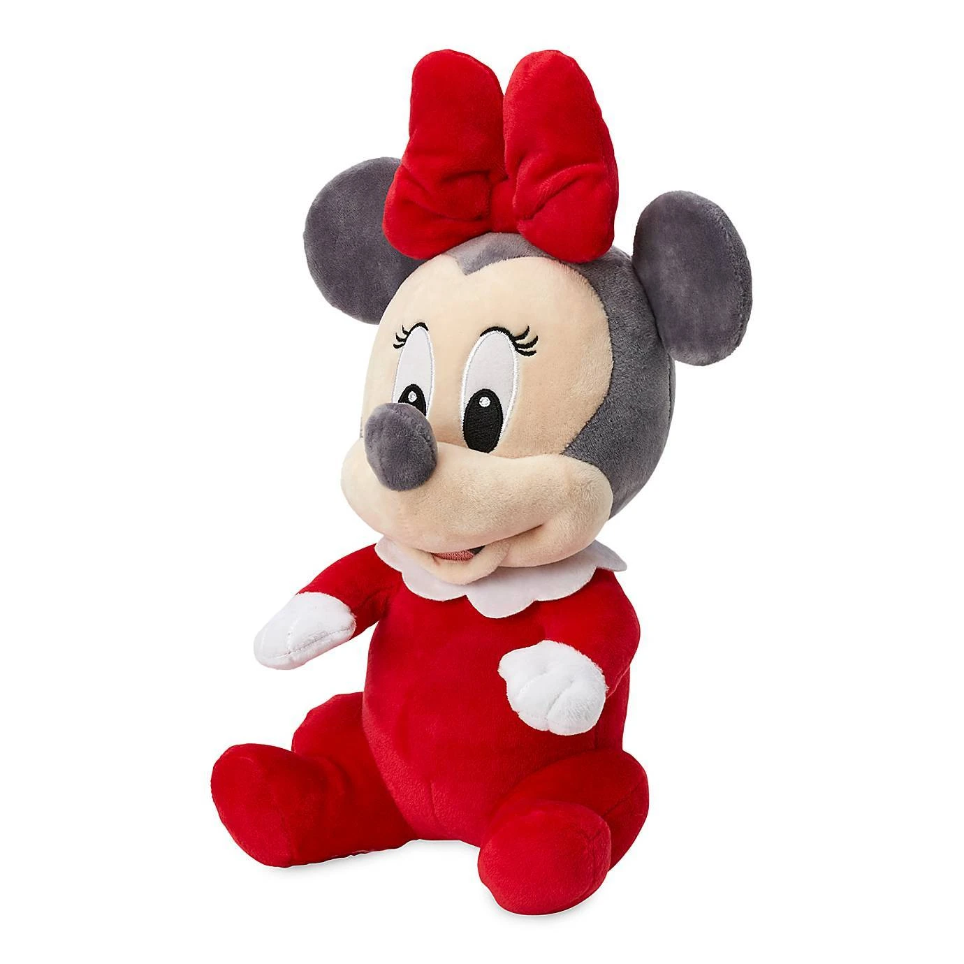 Disney Babies Plush - Baby Holiday Minnie With Blanket Pouch - 1st Christmas Castle 3 Disney Babies Plush - Baby Holiday Minnie With Blanket Pouch - 1st Christmas Castle - Image 3