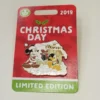 Disney Christmas Pin - Merry Christmas 2019 - Mickey And Pluto
