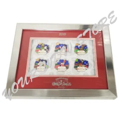 Disney Very Merry Christmas Party Pin Set - 2019 Framed Pin Set