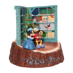 Enesco Disney Traditions By Jim Shore - Mickey's Christmas Carol Carved By Heart - 6007060 -Deals Loungefly Store 82793e3