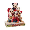 Disney Traditions By Jim Shore - Christmas Mickey And Friends Pyramid - 6007063