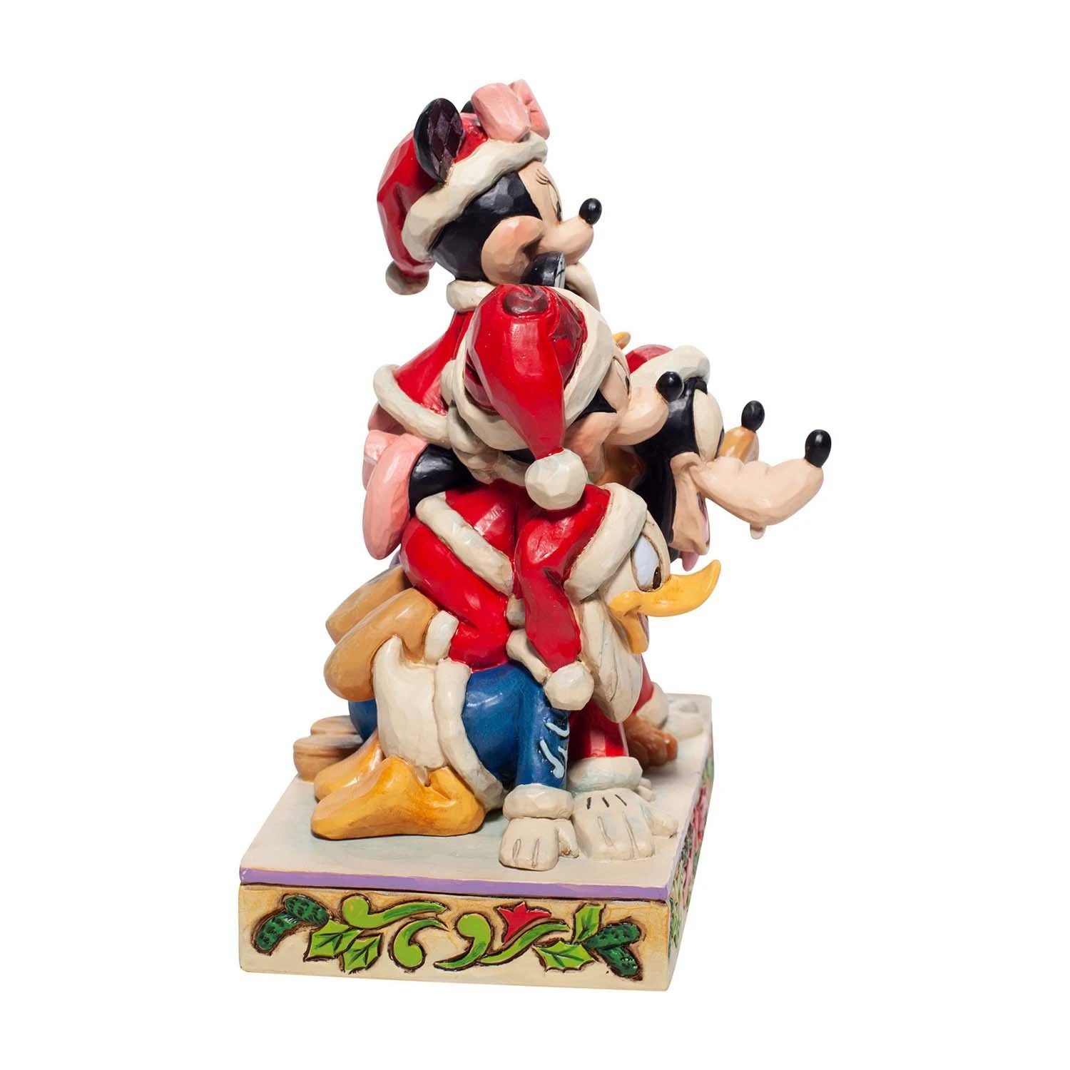 Disney Traditions By Jim Shore - Christmas Mickey And Friends Pyramid - 6007063 3 Disney Traditions By Jim Shore - Christmas Mickey And Friends Pyramid - 6007063 - Image 3