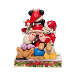 Disney Traditions By Jim Shore - Christmas Mickey And Friends Pyramid - 6007063 10 Disney Traditions By Jim Shore - Christmas Mickey And Friends Pyramid - 6007063 -Deals Loungefly Store 82794e5