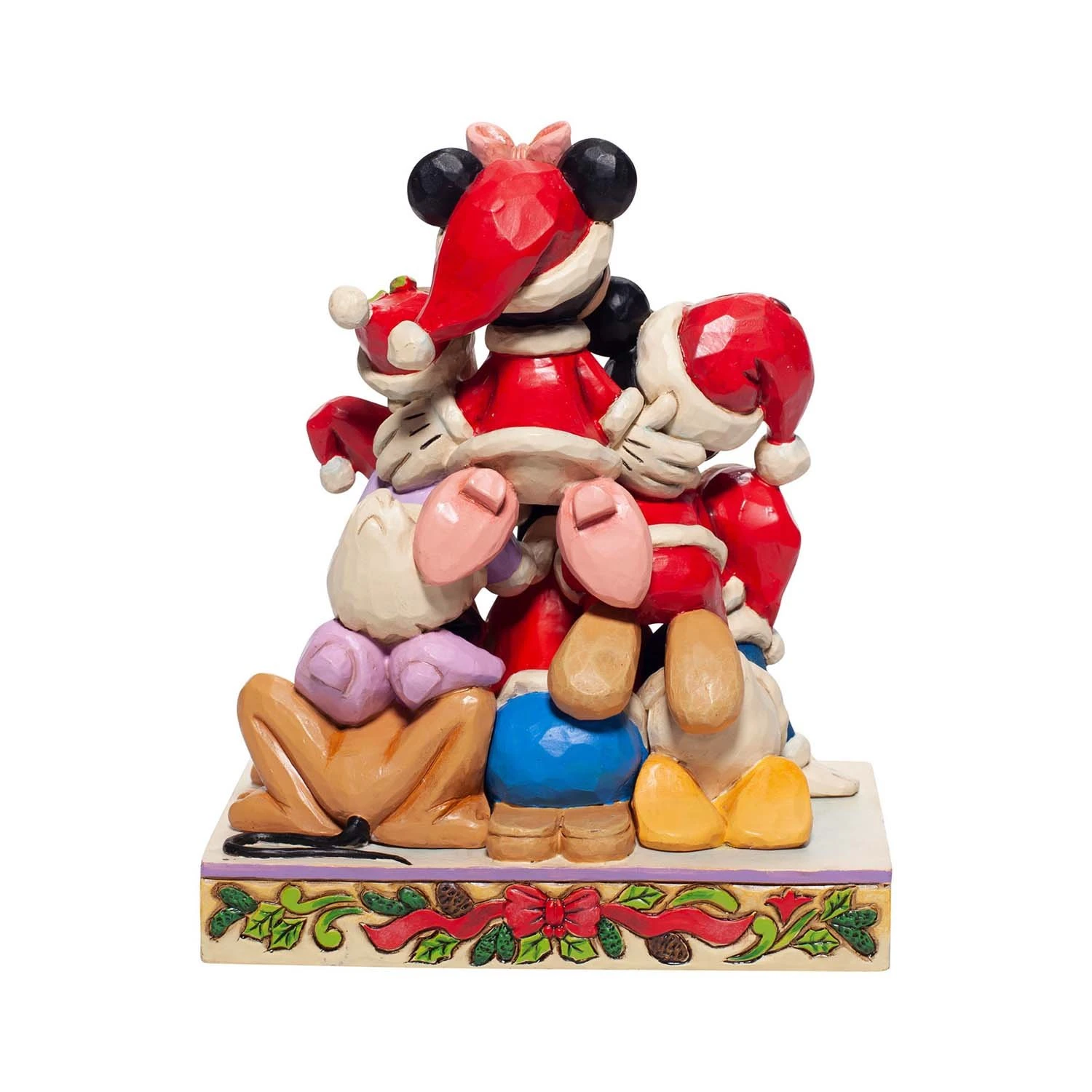 Disney Traditions By Jim Shore - Christmas Mickey And Friends Pyramid - 6007063 5 Disney Traditions By Jim Shore - Christmas Mickey And Friends Pyramid - 6007063 - Image 5