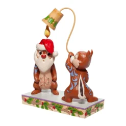Enesco Disney Traditions By Jim Shore - Christmas Chip 'n Dale -Deals Loungefly Store 82797e2