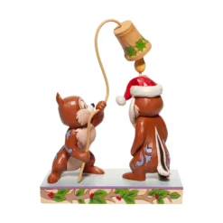 Enesco Disney Traditions By Jim Shore - Christmas Chip 'n Dale -Deals Loungefly Store 82797e3