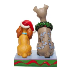 Enesco Disney Traditions By Jim Shore - Christmas Lady And The Tramp - 6007071 -Deals Loungefly Store 82798e3