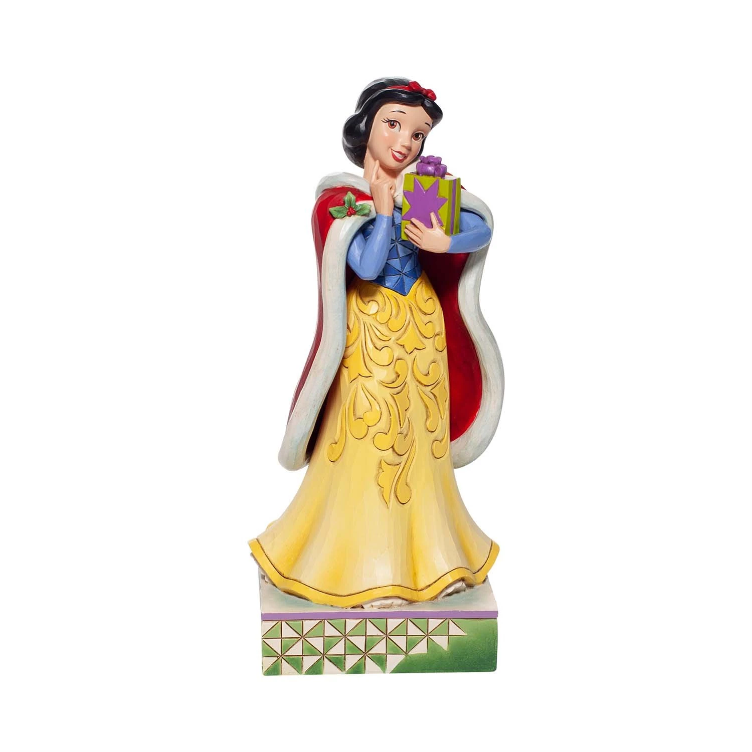 Enesco Disney Traditions By Jim Shore - Christmas Snow White - 6007064 1 Enesco Disney Traditions By Jim Shore - Christmas Snow White - 6007064