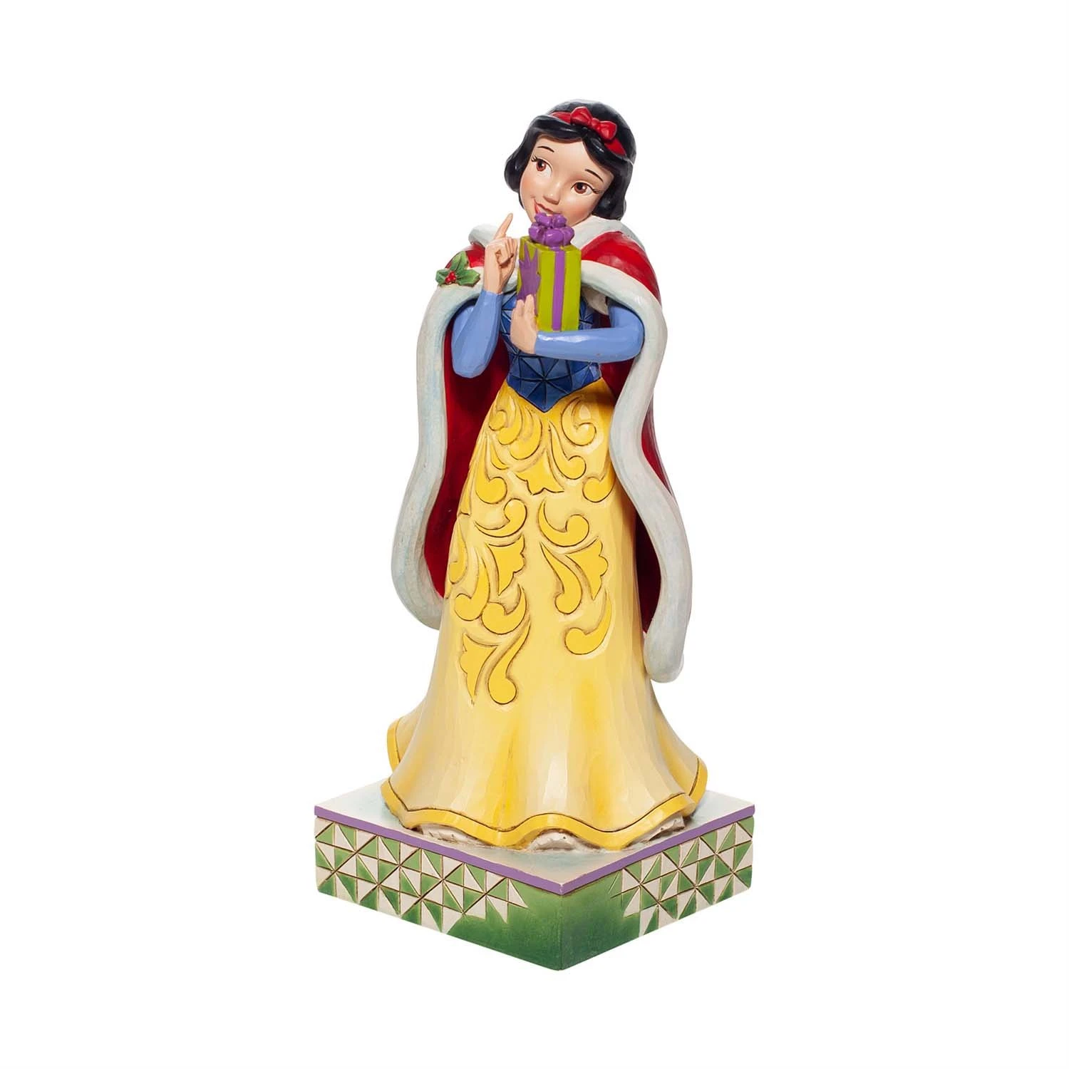 Enesco Disney Traditions By Jim Shore - Christmas Snow White - 6007064 2 Enesco Disney Traditions By Jim Shore - Christmas Snow White - 6007064 - Image 2