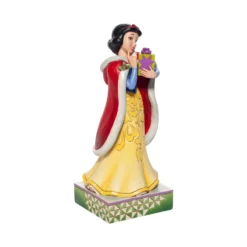 Enesco Disney Traditions By Jim Shore - Christmas Snow White - 6007064 7 Enesco Disney Traditions By Jim Shore - Christmas Snow White - 6007064 -Deals Loungefly Store 82801e4