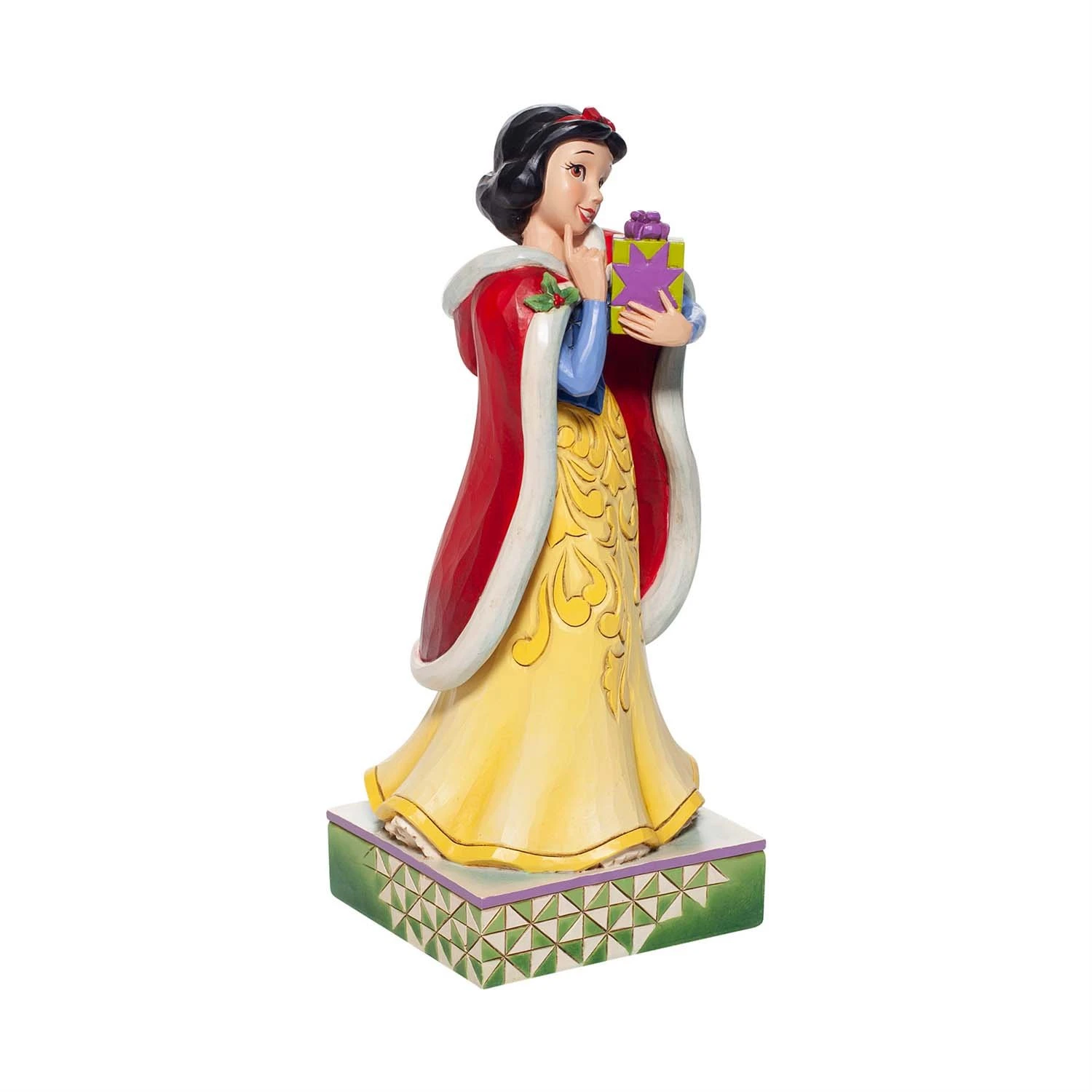 Enesco Disney Traditions By Jim Shore - Christmas Snow White - 6007064 4 Enesco Disney Traditions By Jim Shore - Christmas Snow White - 6007064 - Image 4