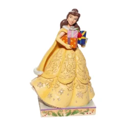 Enesco Disney Traditions By Jim Shore - Christmas Belle - 6007067