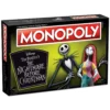 Disney Board Game - Tim Burton's The Nightmare Before Christmas Edition - Monopoly