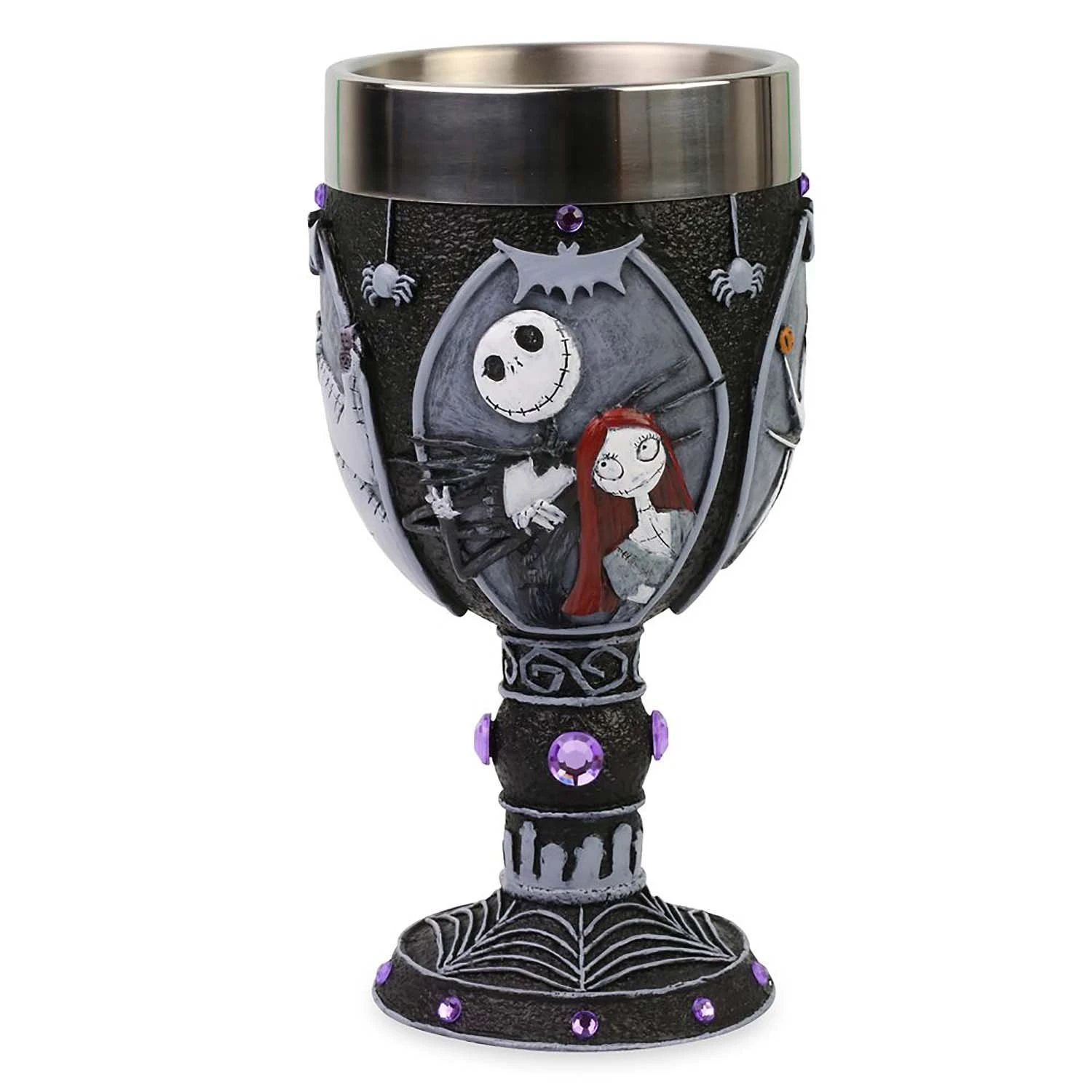 Enesco Disney Showcase Collection - Nightmare Before Christmas Goblet 1 Enesco Disney Showcase Collection - Nightmare Before Christmas Goblet
