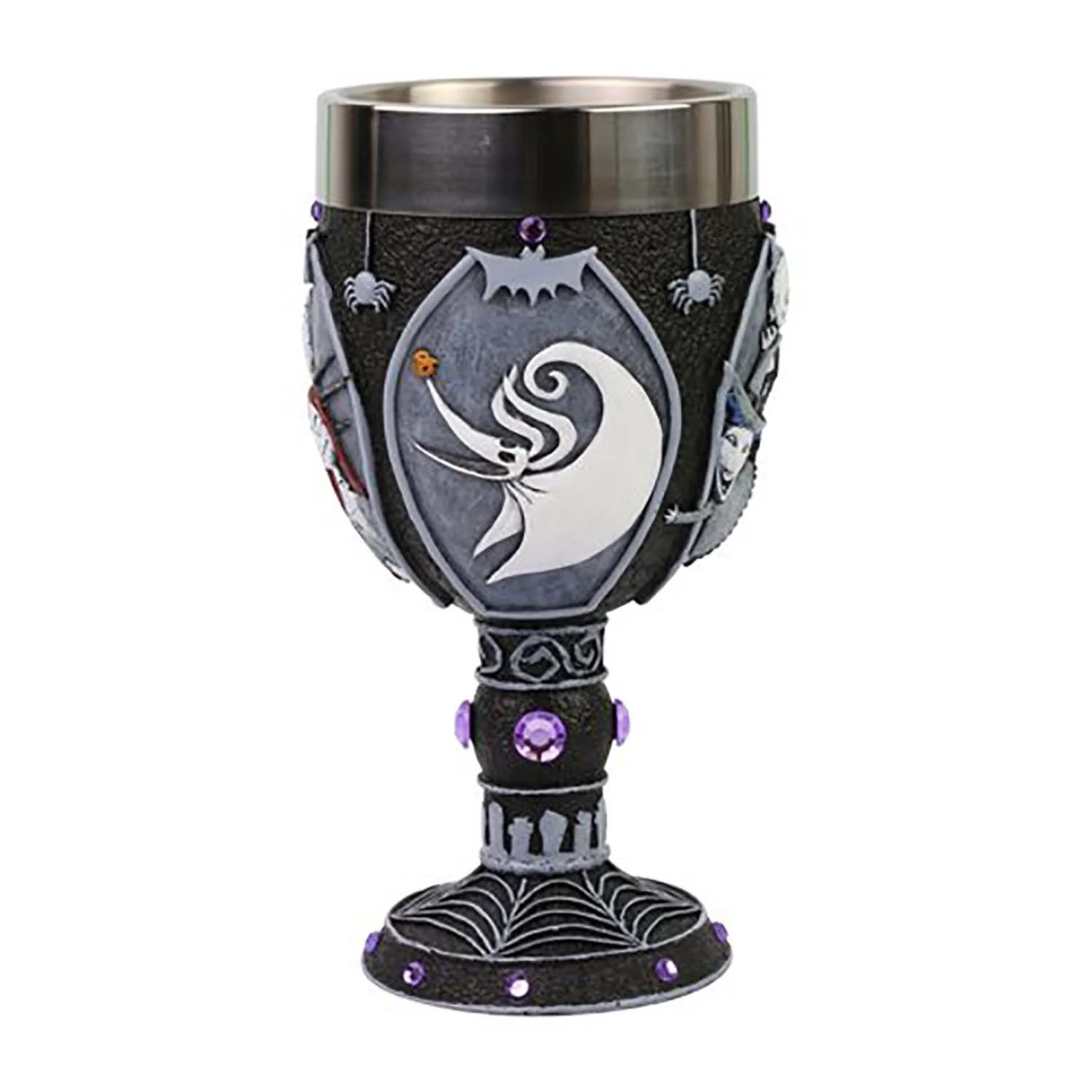 Enesco Disney Showcase Collection - Nightmare Before Christmas Goblet 2 Enesco Disney Showcase Collection - Nightmare Before Christmas Goblet - Image 2