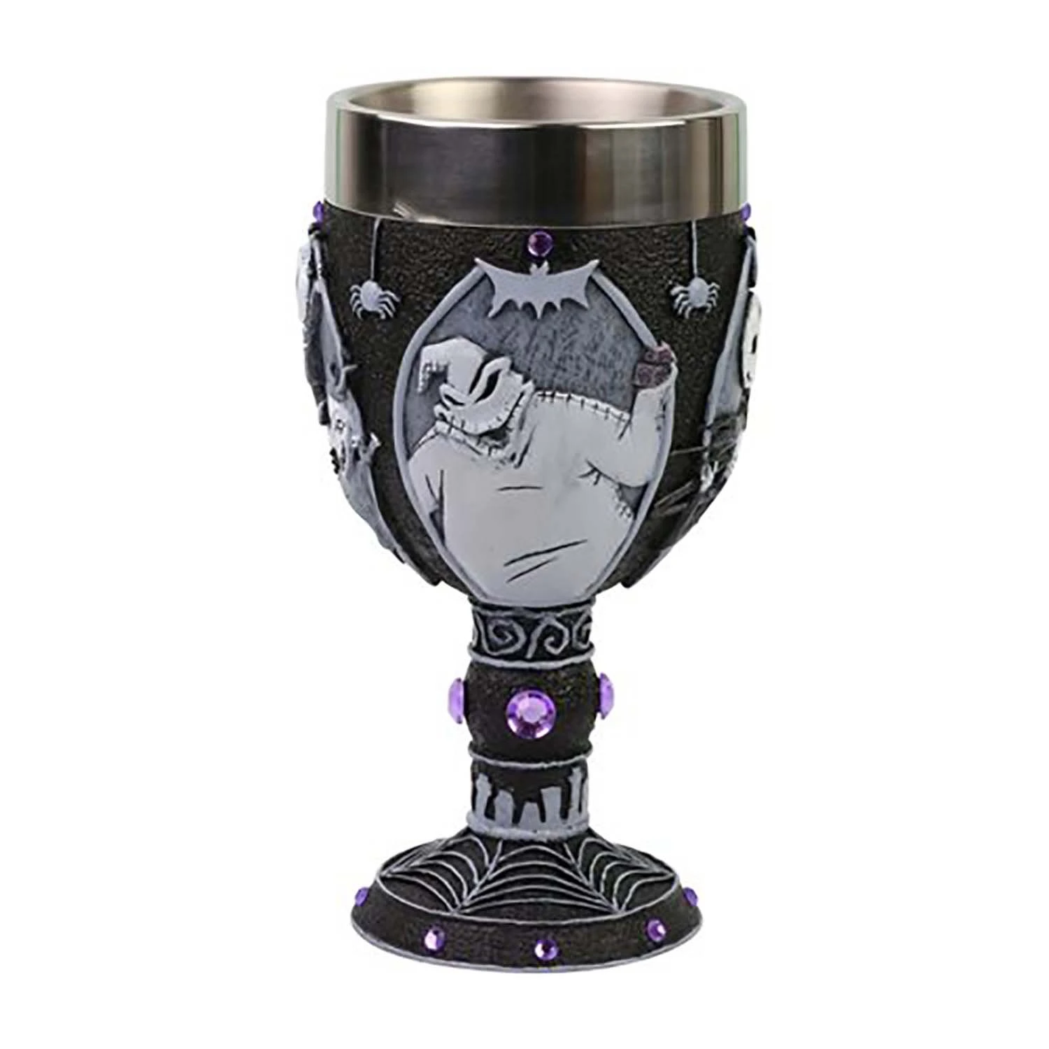 Enesco Disney Showcase Collection - Nightmare Before Christmas Goblet 3 Enesco Disney Showcase Collection - Nightmare Before Christmas Goblet - Image 3