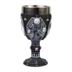 Enesco Disney Showcase Collection - Nightmare Before Christmas Goblet 7 Enesco Disney Showcase Collection - Nightmare Before Christmas Goblet -Deals Loungefly Store 83777e4