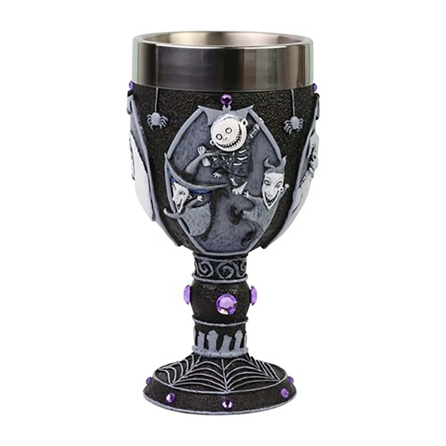 Enesco Disney Showcase Collection - Nightmare Before Christmas Goblet 4 Enesco Disney Showcase Collection - Nightmare Before Christmas Goblet - Image 4