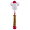 Disney Light-Up Bubble Wand - Mickey Mouse Christmas Holiday Light-Up Bubble Wand