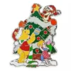 Disney Pin - Santa Winnie Decorating Christmas Tree