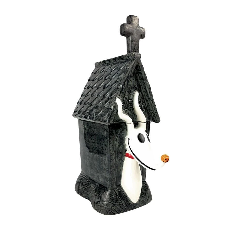 Enesco Disney Cookie Jar - The Nightmare Before Christmas - Zero Dog House - 6008941 1 Enesco Disney Cookie Jar - The Nightmare Before Christmas - Zero Dog House - 6008941