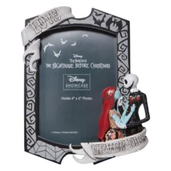 Enesco Disney Photo Frame - Nightmare Before Christmas Jack And Sally