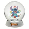 Enesco Disney Water Dazzler - Christmas Lights Stitch