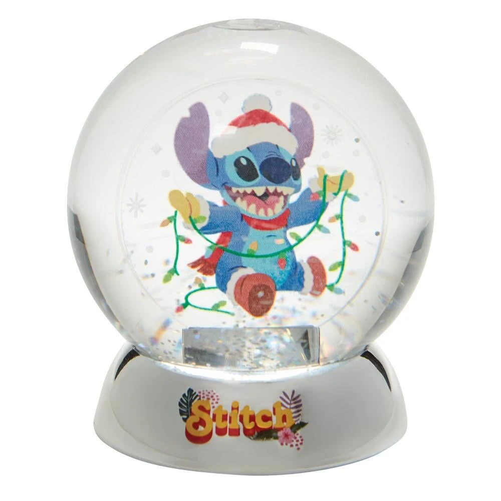 Enesco Disney Water Dazzler - Christmas Lights Stitch 1 Enesco Disney Water Dazzler - Christmas Lights Stitch
