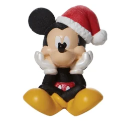 Disney Enesco Figure - Christmas Santa Mickey Mouse