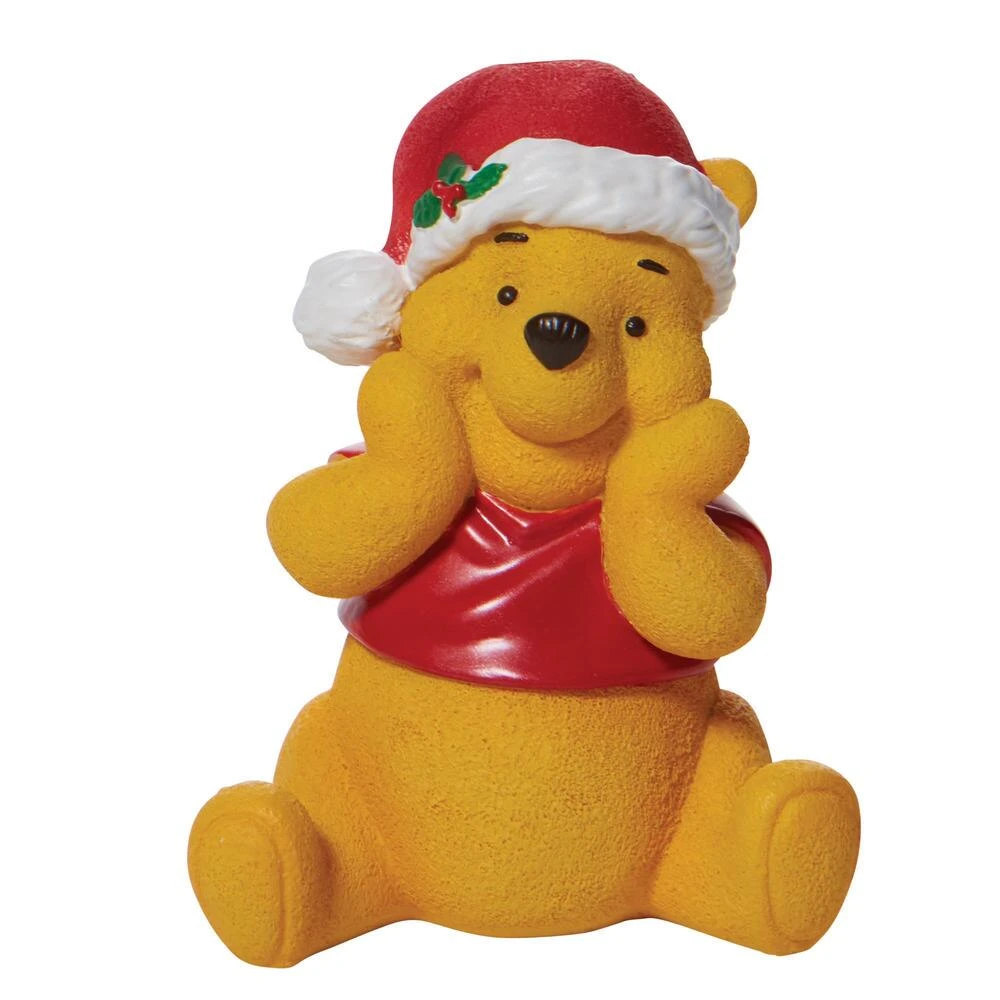 Disney Enesco Figure - Christmas Santa Winnie The Pooh 1 Disney Enesco Figure - Christmas Santa Winnie The Pooh