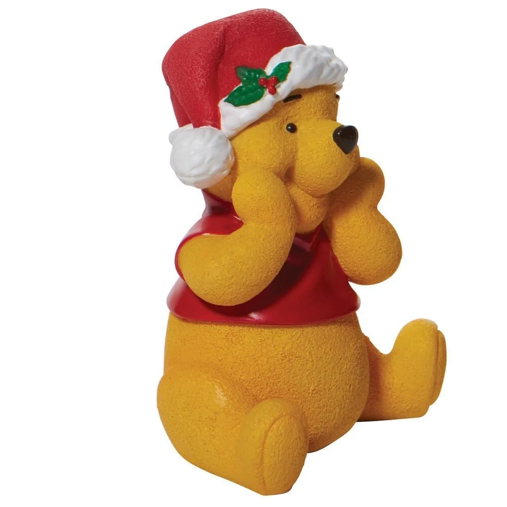 Disney Enesco Figure - Christmas Santa Winnie The Pooh 2 Disney Enesco Figure - Christmas Santa Winnie The Pooh - Image 2