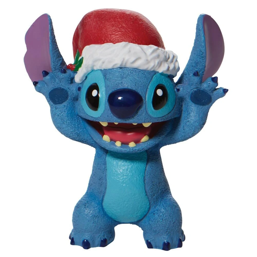 Disney Enesco Figure - Christmas Santa Stitch 1 Disney Enesco Figure - Christmas Santa Stitch