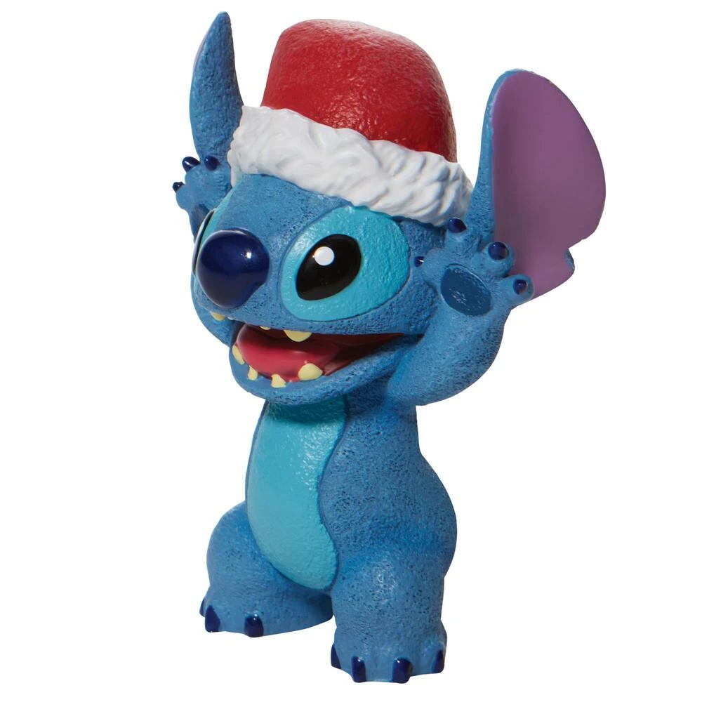 Disney Enesco Figure - Christmas Santa Stitch 3 Disney Enesco Figure - Christmas Santa Stitch - Image 3