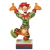Enesco Disney Traditions By Jim Shore Figure - Ecstatic Elf - Christmas Elf Tigger