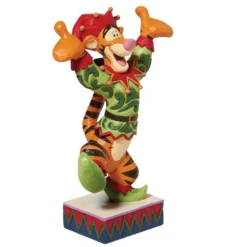 Enesco Disney Traditions By Jim Shore Figure - Ecstatic Elf - Christmas Elf Tigger 7 Enesco Disney Traditions By Jim Shore Figure - Ecstatic Elf - Christmas Elf Tigger -Deals Loungefly Store 89781e4